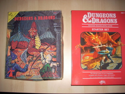 : RevolutionSF - Dungeons and Dragons 4th Edition Red Box : Review